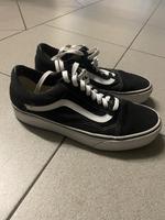 Vans schwarz Velourleder Gr.42,5 Ludwigslust - Landkreis - Ludwigslust Vorschau