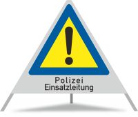 Faltsignal reflektierend "Polizei Einsatzleitung" Nordrhein-Westfalen - Reichshof Vorschau
