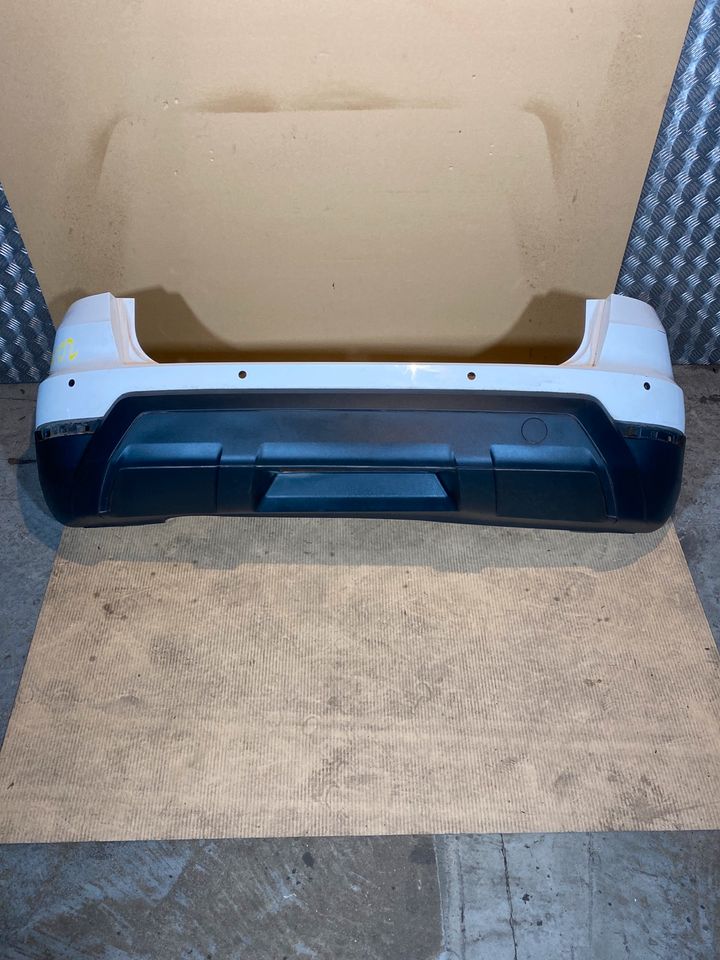 Stoßstange Schürze hinten Heck Seat Arona KJ 6F9807421 A weiß in Buko