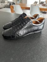 Navyboot Leder Sneaker Business schwarz NP 229€ Hessen - Bad Nauheim Vorschau