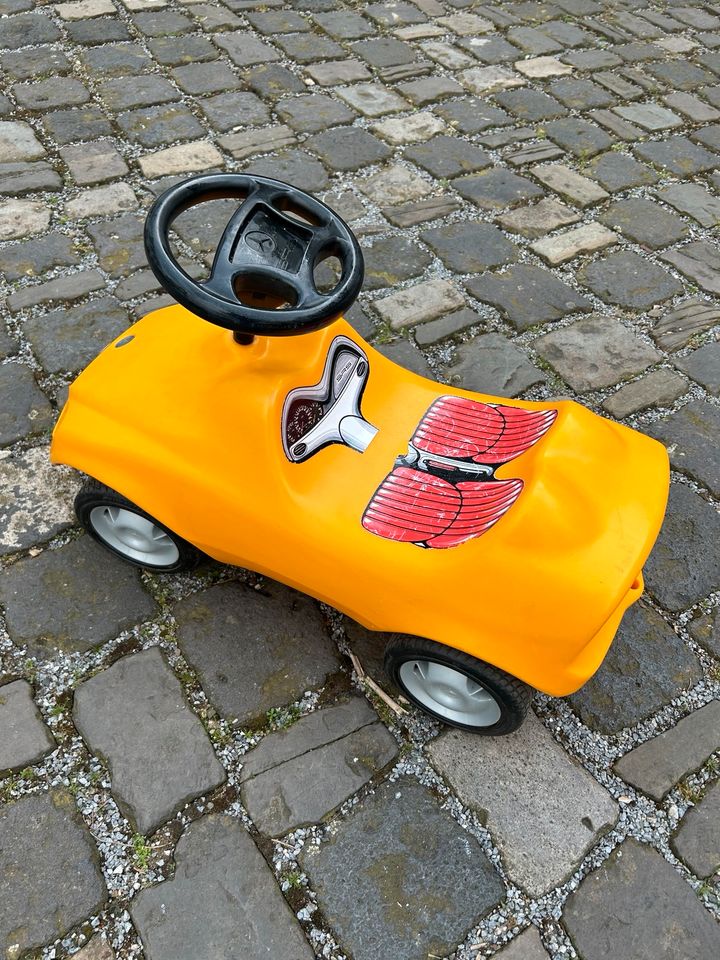 Bobbycar Bobby Car Mercedes SLK gelb orange in Düsseldorf