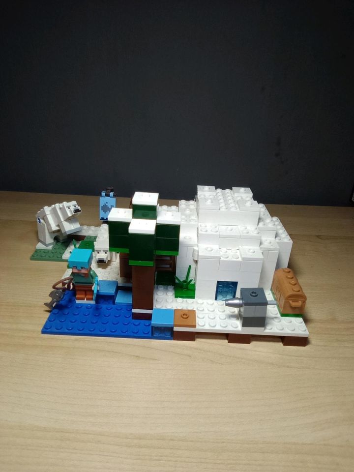 Lego Minecraft 3 Teile in Lingen (Ems)
