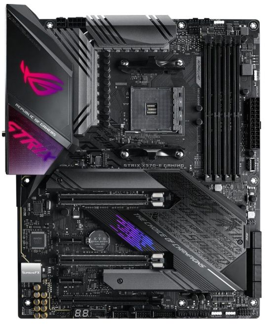 X570 E-Gaming ASUS ROG, Ryzen 9 5900x, DDR4 32GB + 2TB MVME in München