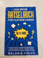 Rätselbuch für clevere Kinder ab 10 Jahre Bayern - Geretsried Vorschau