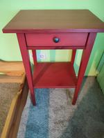 Ikea Hemnes Nachttisch 2 Stück rot rotbraun retro Düsseldorf - Stockum Vorschau