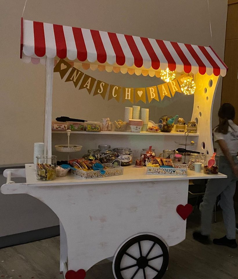 Candybar Candy-Bar Naschbar VERMIETUNG * Hochzeit / Feier / Party in Unterbreizbach