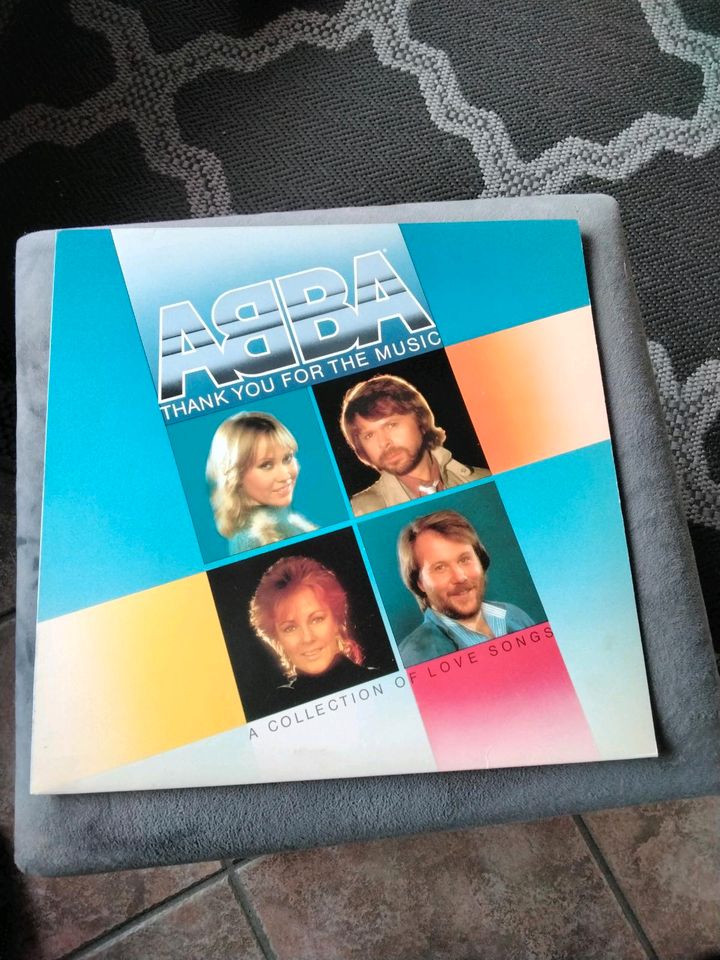 ABBA Schallplatte LP selten rar in Kleve