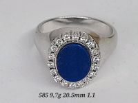 asschmuck Brillantring 585 Goldring Herrenring Bonn - Beuel Vorschau