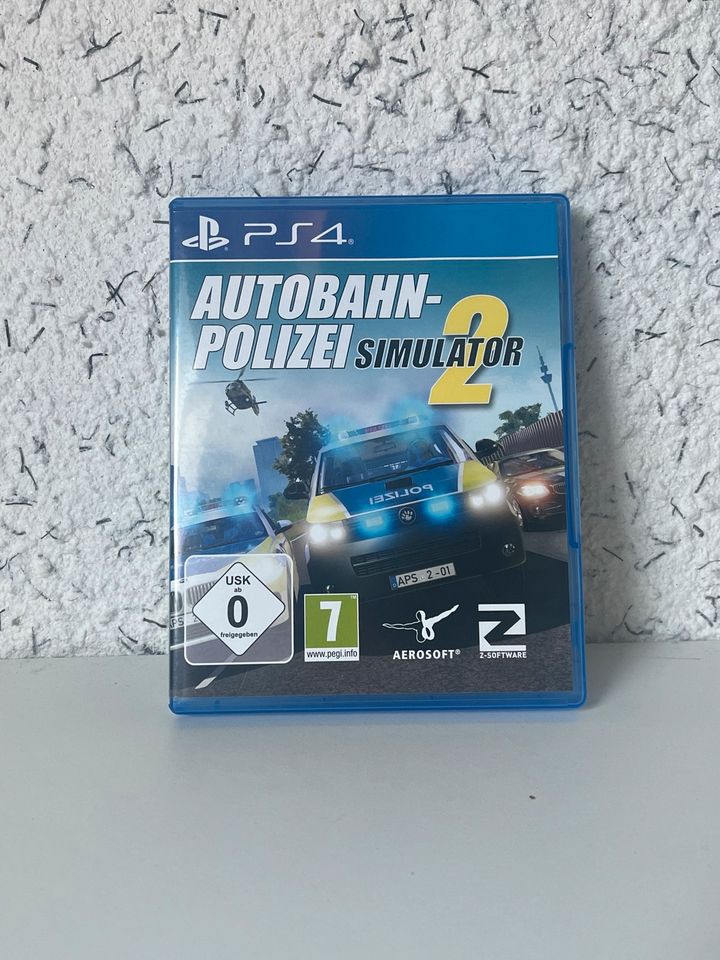 Autobahn Polizei Simulator 2 ps4 in Marl