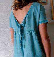 Esprit Top Bluse Shirt Jeans oversized XS 34 blau hellblau Hamburg-Nord - Hamburg Winterhude Vorschau