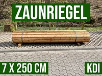 Zaunriegel Halbholz Halbrund Querriegel Holz - 7 x 250 cm - KDI Nordrhein-Westfalen - Olsberg Vorschau