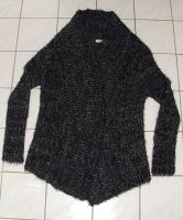 Strickjacke, Longjacke, Übergang, schwarz/weiß, Gr. M – 38/40/42 Sachsen - Wermsdorf Vorschau