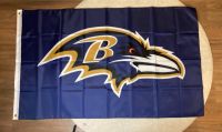 Baltimore Ravens - Flagge Nordrhein-Westfalen - Preußisch Oldendorf Vorschau