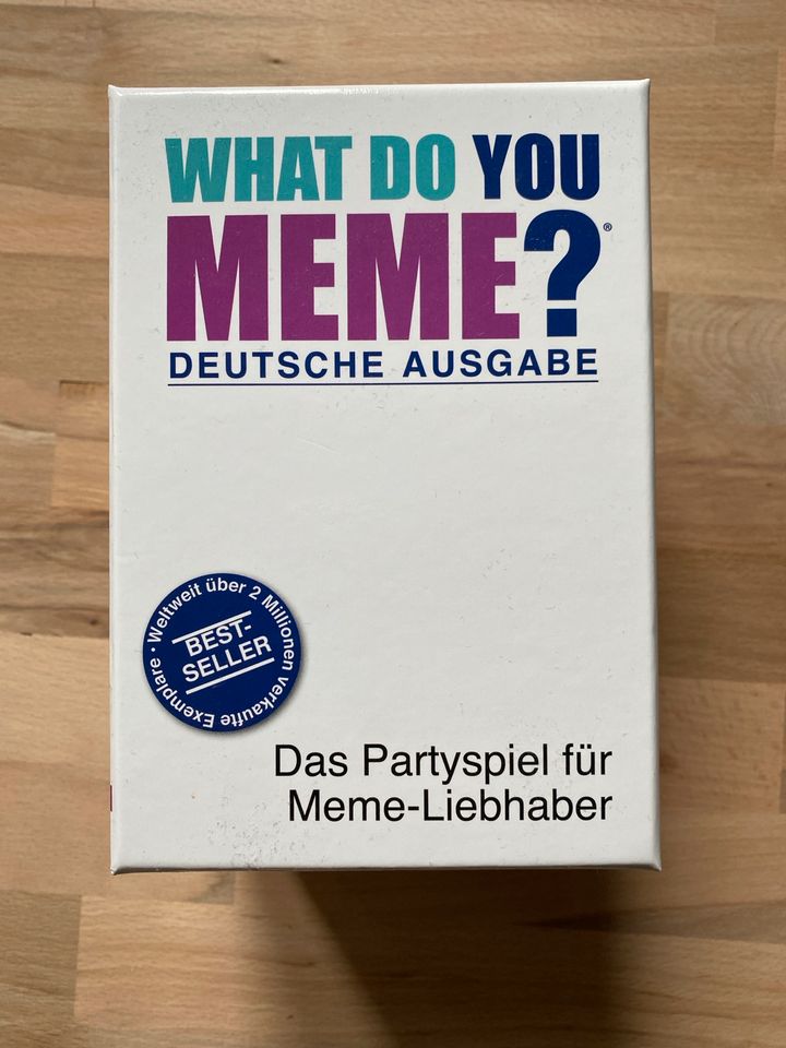 What do you meme? - Spiel in Leipzig