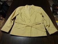 HUCKE Jacket Jacke sandgelb Größe 36 sehr gut erhalten Rheinland-Pfalz - Uersfeld Vorschau