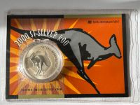 1$ Silbermünze Coincard 2000 Silver Roo / Känguru Silbermünze Niedersachsen - Adelheidsdorf Vorschau