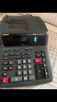 CASIO Druckender Tischrechner DR-320TEC Bayern - Augsburg Vorschau