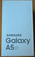 Samsung A5 2016 schwarz, 16GB, 1xPremium Tempered Glass Schleswig-Holstein - Bargteheide Vorschau