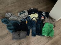 Jungen-Kleiderpaket 86-92, Strickjacke, T-Shirt, Weste, 19 Teile Thüringen - Ilmtal-Weinstraße Vorschau