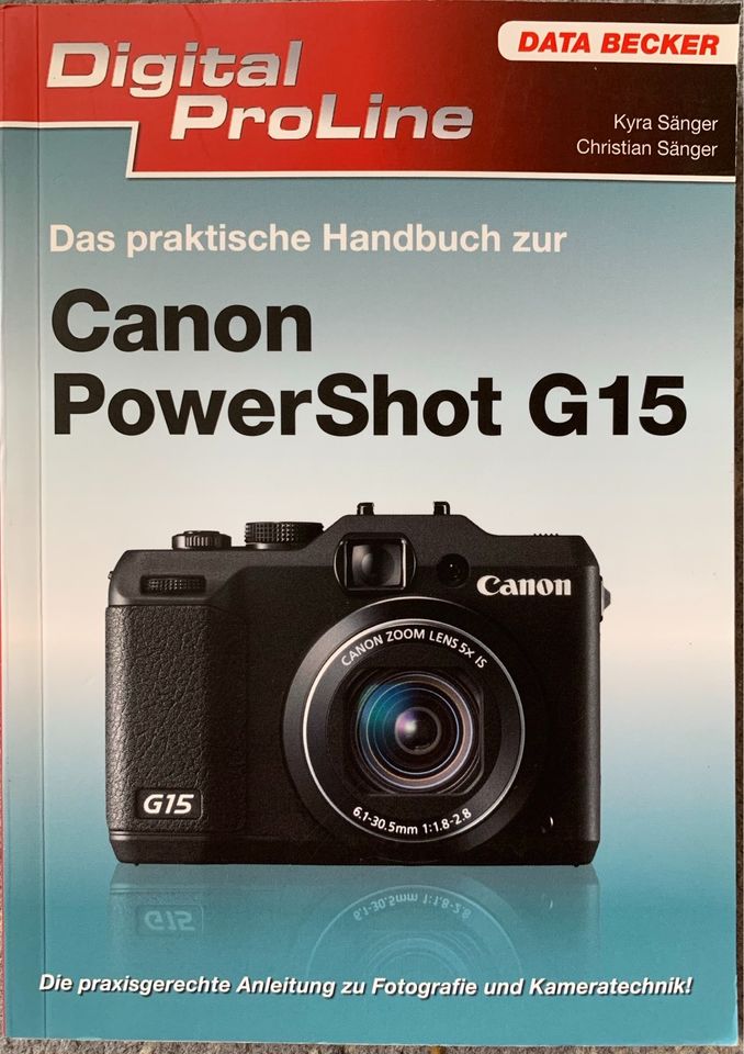 Canon PowerShot G 15 in Senftenberg