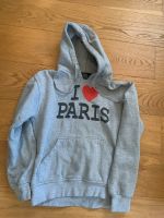 I love Paris grau meliert Hoodie S Bayern - Berngau Vorschau