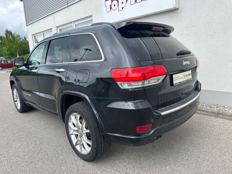 Jeep Grand Cherokee 3.0 CRD Overland Panorama in Mering