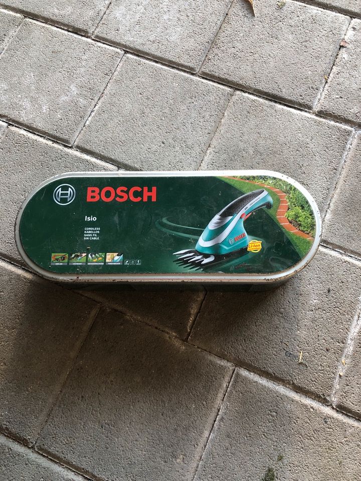 Bosch Isio Rasenkanten-Schneider in Laupheim