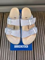 Birkenstock Arizona Sandalen Pantoletten Größe 38 Purple Fog NEU Bayern - Bad Reichenhall Vorschau