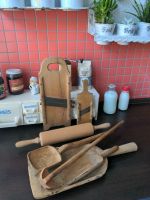 Tolle Küchendeko aus Holz!!!                DDR oder älter... Sachsen-Anhalt - Zörbig Vorschau