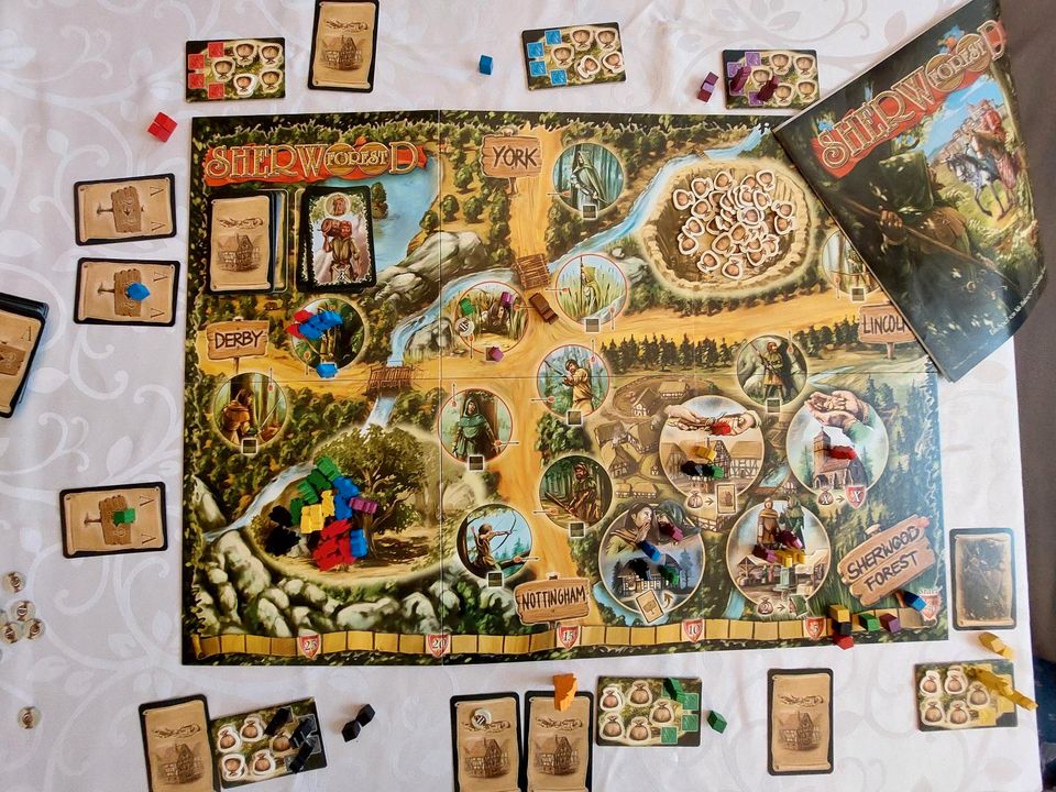 Sherwood Forest Brettspiel in Nienstädt