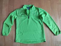 Uhlsport Zipper Trainingsshirt Gr. 140 grün Baden-Württemberg - Niedereschach Vorschau