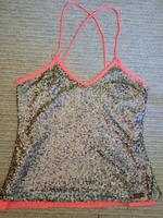 Pailletten Top Superdry Gr.S *NEU* Brandenburg - Eggersdorf Vorschau