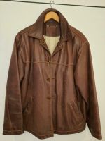 Jacke Leder, dickes Leder, Vintage Look Gr. 54 Aachen - Aachen-Brand Vorschau