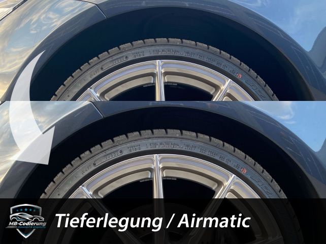 Mercedes W216 W221 Uhrzeit Fensterheber Reparatur Comand Update in Düsseldorf