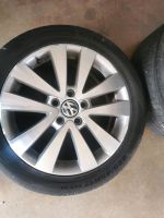 Golf 6 Alufelgen mit Sommerreifen Rheinland-Pfalz - Mülheim-Kärlich Vorschau