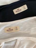 Hollister Top Off Shoulder schwarz weiß XS S Baden-Württemberg - Bietigheim Vorschau