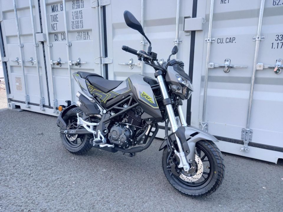 BENELLI TNT 125 ccm Minimoped Camping Funbike in Berlstedt