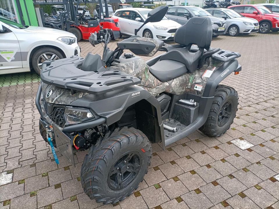 CFMOTO CFORCE 625 Touring DLX EPS 4x4 Quad ATV LOF in Zweibrücken