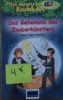 Buch "Das magische Baumhaus, das Geheimnis des Zauberkünstlers" Bayern - Buckenhof Mittelfranken Vorschau
