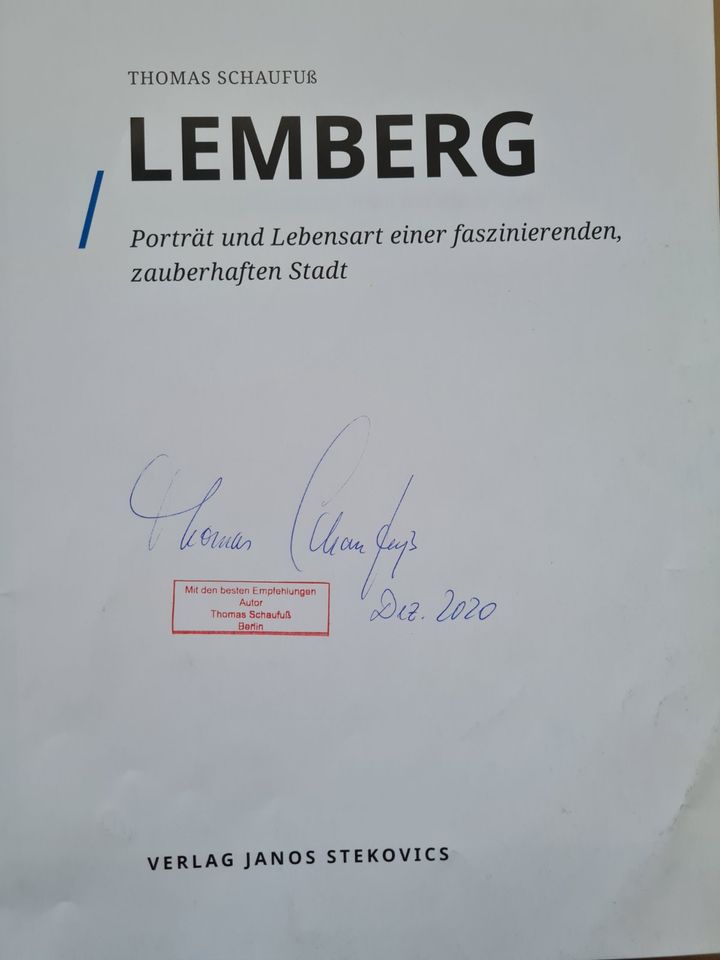 LEMBERG von Thomas Schaufuß in Berlin