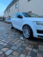 Audi Q7 4L S-Line 4.2l AHK,Pano,Sthz,7-Sitzer,Vossen TOP Zustand Dresden - Pieschen Vorschau