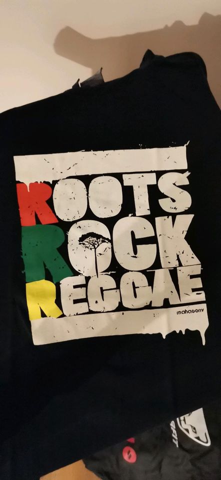 Roots Rock Reggae Shirt L Rasta in Unkel