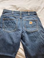 Jeans, blue denim, Carhartt, 31/32 Nordrhein-Westfalen - Hilden Vorschau