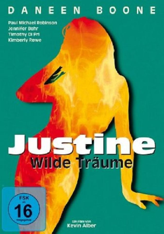 Justine - Wilde Träume - DVD - Daneen Boone + Timothy Dipri - NEU in Werther (Westfalen)