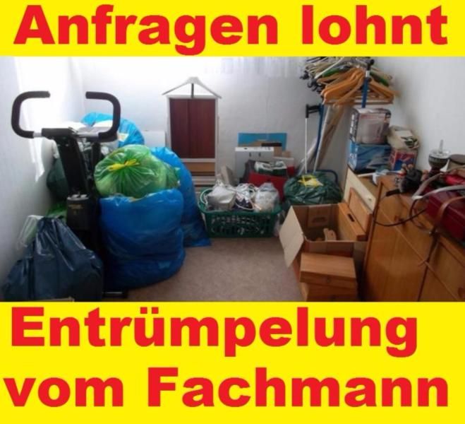 Suche Aushilfe für Umzug oder entrümpelung m,w,d VB in Gießen