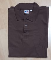 Poloshirt Herren kurzarm braun, Russel, Gr. L Bayern - Wilhermsdorf Vorschau