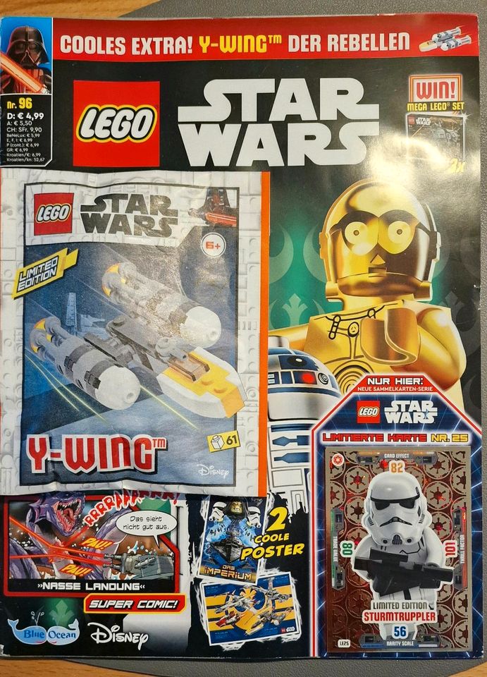 Lego Star Wars Zeitschrift (Limited Edition) in Asbach-Bäumenheim