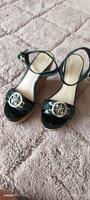 guess Plateau Sandalen Pumps gr. 37 schwarz gold Rheinland-Pfalz - Gerolsheim Vorschau