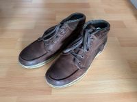 Bugatti Herren Winter Schuhe Stiefel Gr. 44 Leder Gefüttert Braun Nordrhein-Westfalen - Lüdenscheid Vorschau