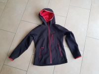 Kinder Softshelljacke, schwarz-rot, Gr. 128 Baden-Württemberg - Müllheim Vorschau